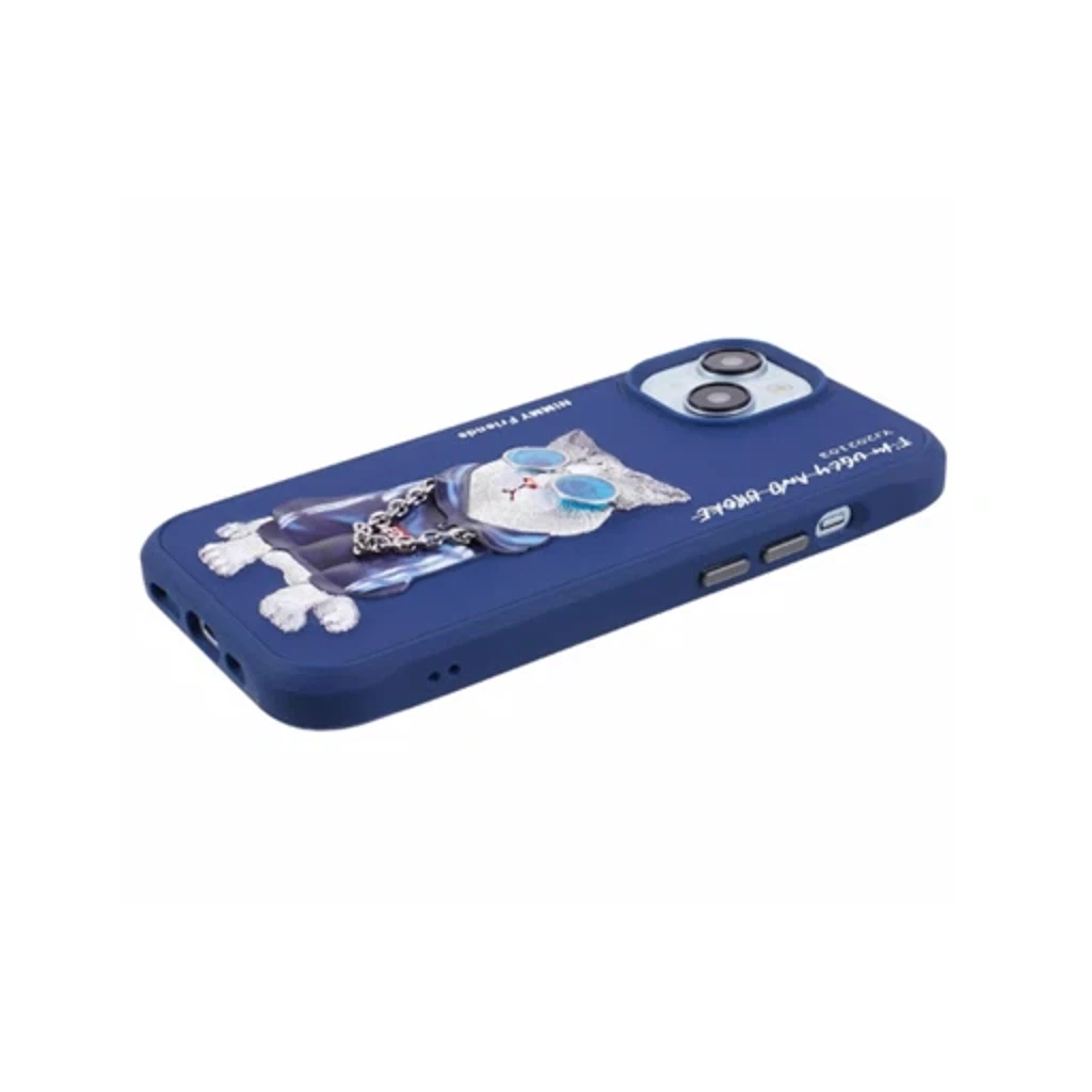 Чехол кожаный для iPhone 15 Nimmy